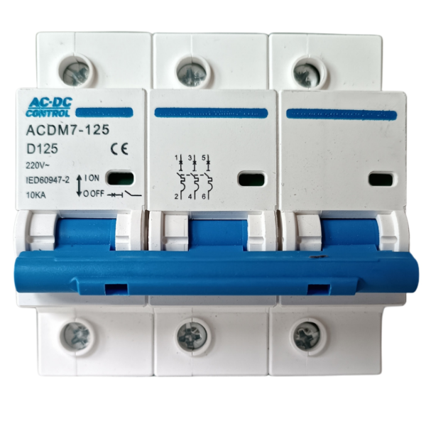 BREAKER_RIEL_3P BREAKER RIEL DIN 3 POLOS